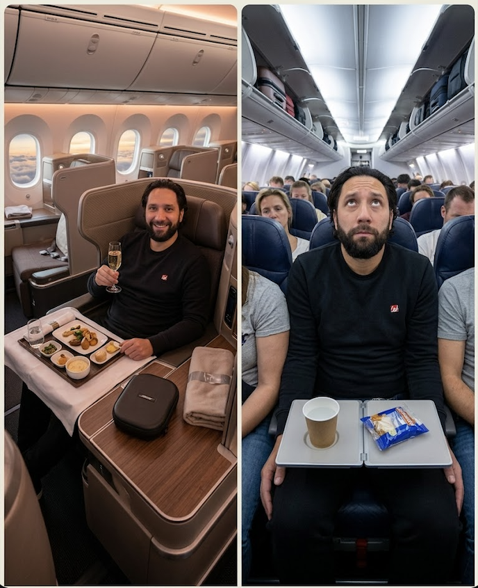 Business Class vs Economy Class